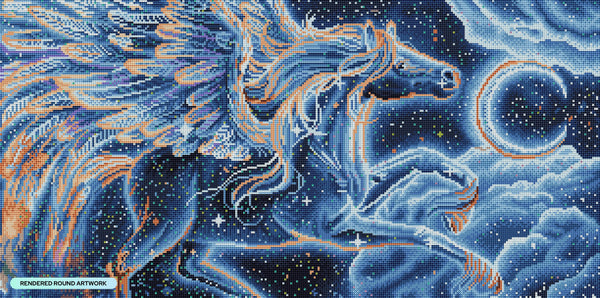 【限定品】ダイヤモンドアートクラブ　Pegasus 限定品】ダイヤモンドアートクラブ Pegasus 限定品】ダイヤモンド