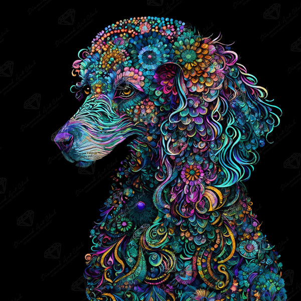 Penny the Pretty Poodle – Diamond Art Club