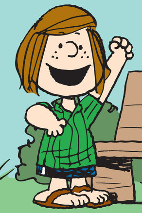 Diamond Painting Peppermint Patty 10" x 15" (25.8cm x 38cm) / Round With 11 Colors including 1 AB Diamonds / 12,512