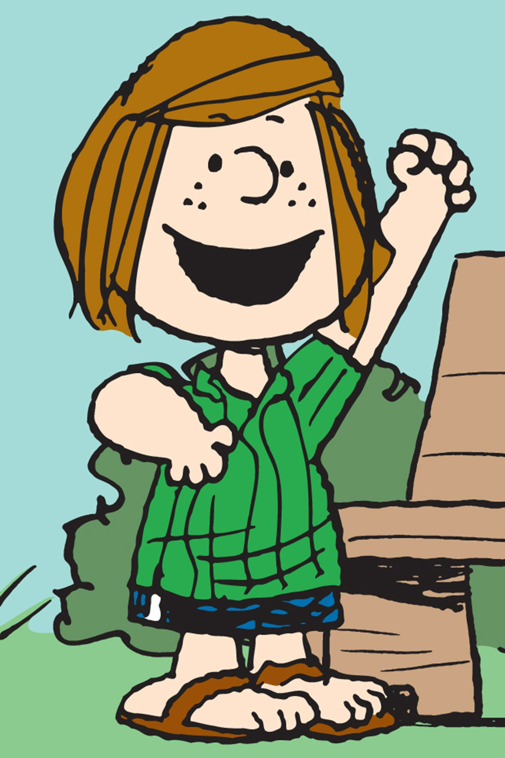 Diamond Painting Peppermint Patty 10" x 15" (25.8cm x 38cm) / Round With 11 Colors including 1 AB Diamonds / 12,512