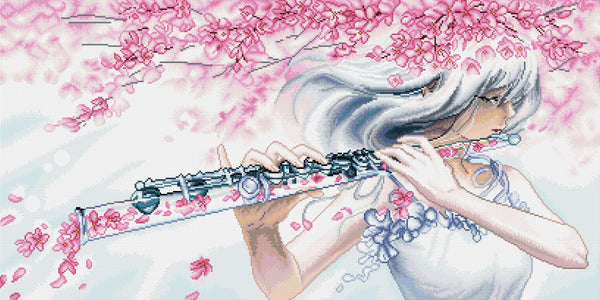 Petals Fall ダイヤモンドアートクラブ petals-fall-diamond-art-