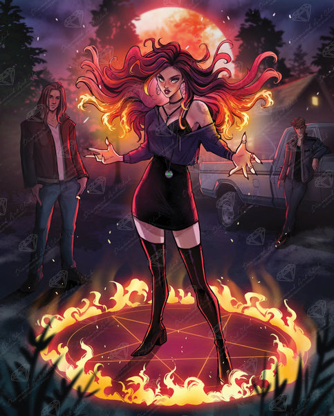 Phoenix Fire – Diamond Art Club