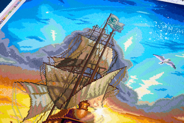 Pirate's Lighthouse – Diamond Art Club