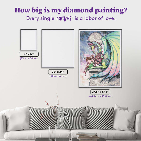 Preparing for Flight – Diamond Art Club