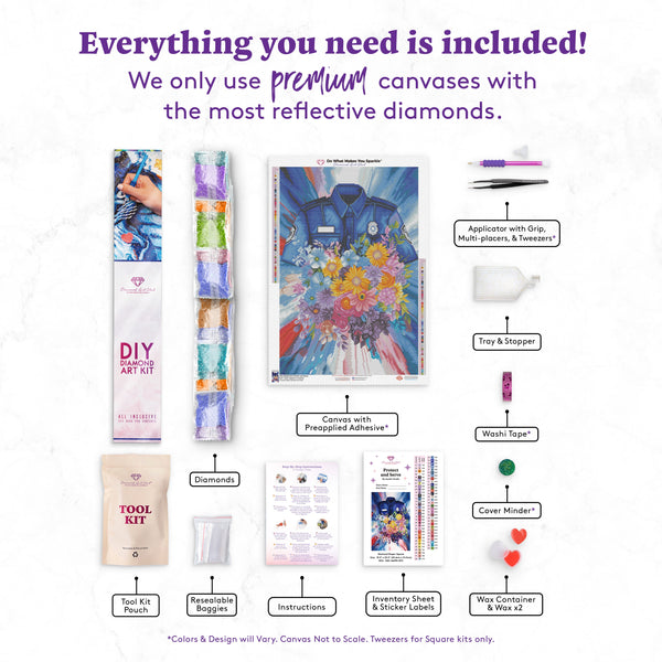 Do You Need a Diamond Straightening Tool? – Diamond Art Club
