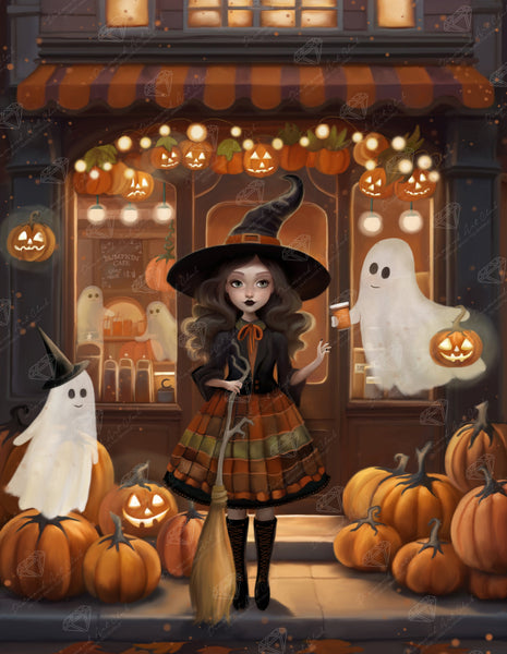 Pumpkin Cafe – Diamond Art Club
