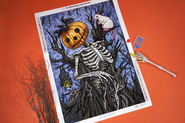 Pumpkin Head – Diamond Art Club