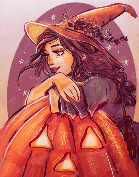pumpkin-witch-diamond-art-