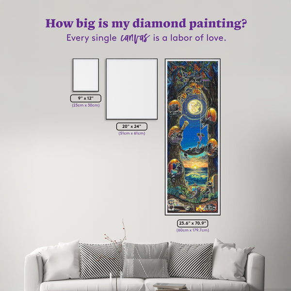 Raccoon City – Diamond Art Club