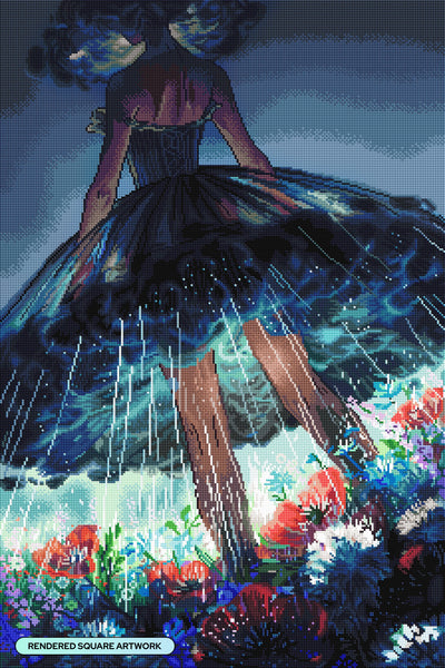 ダイヤモンドアートクラブ Rain for My Parade rain-for-my-parade-diamond-art