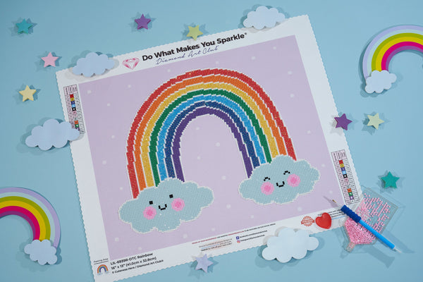 Rainbow – Diamond Art Club