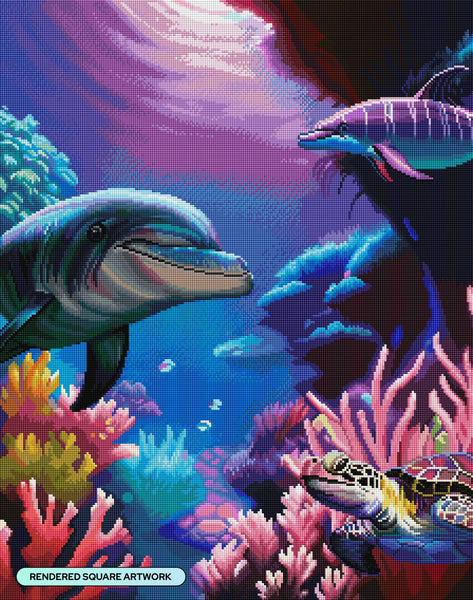 DAC ダイヤモンドアートクラブ Jewel of the Sea Jewels of the Sea – Diamond Art Club