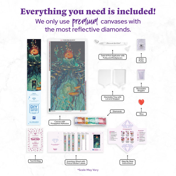 ダイヤモンドアートクラブ Yuumei Art Rebreathe Rebreathe – Diamond Art Club