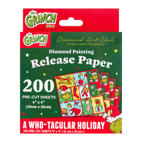 Diamond Painting Release Paper - Grinch