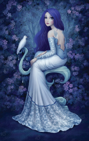 Diamond Painting Reverie 23.6" x 37.4" (60cm x 95cm) / Square with 34 Colors including 1 ABs and 3 Fairy Dust Diamonds / 91,440