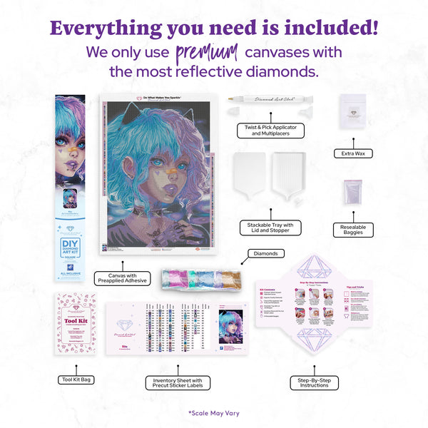 Rita – Diamond Art Club