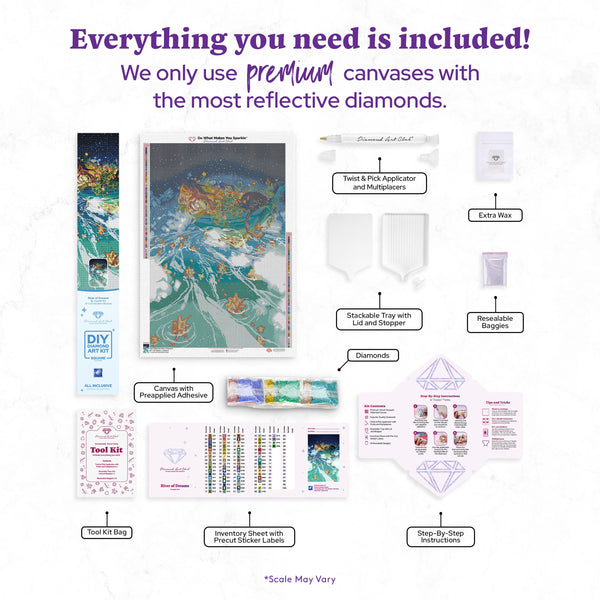 River of Dreams – Diamond Art Club