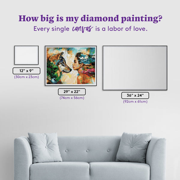 距離を走り抜ける ダイヤモンドアートキット – Diamond Art Club