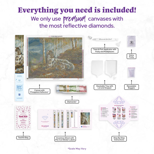 Safe and Sound – Diamond Art Club