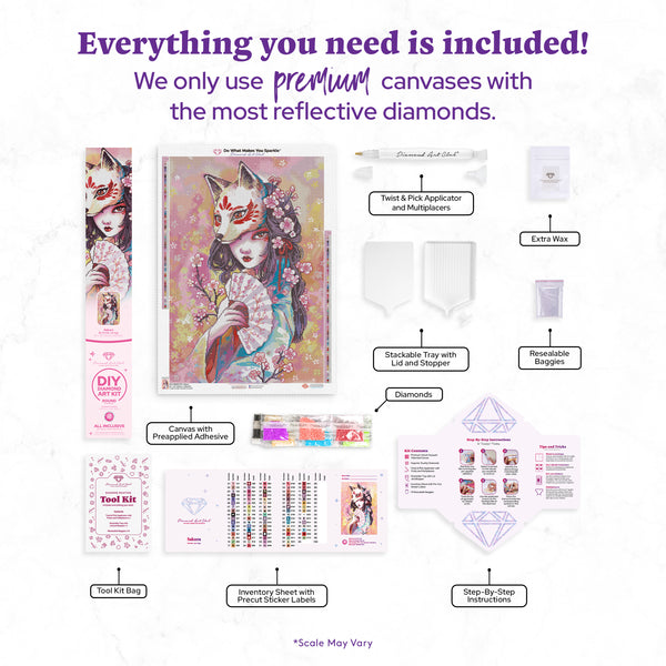 Sakura – Diamond Art Club