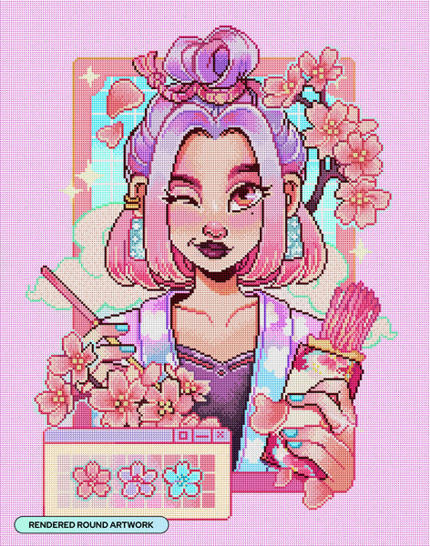 Sakura – Diamond Art Club