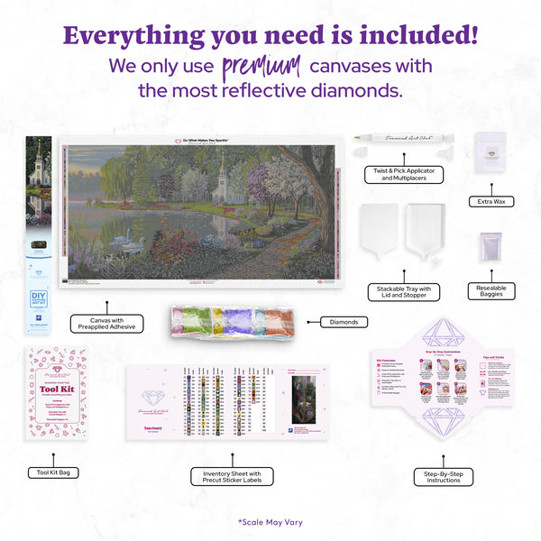 Sanctuary – Diamond Art Club
