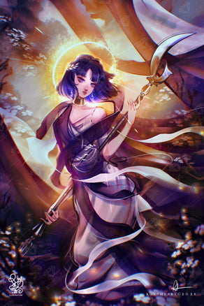 Diamond Painting Saturn 22" x 33" (55.8cm x 83.7cm) / Square with 59 Colors including 3 ABs and 2 Fairy Dust Diamonds / 75,264