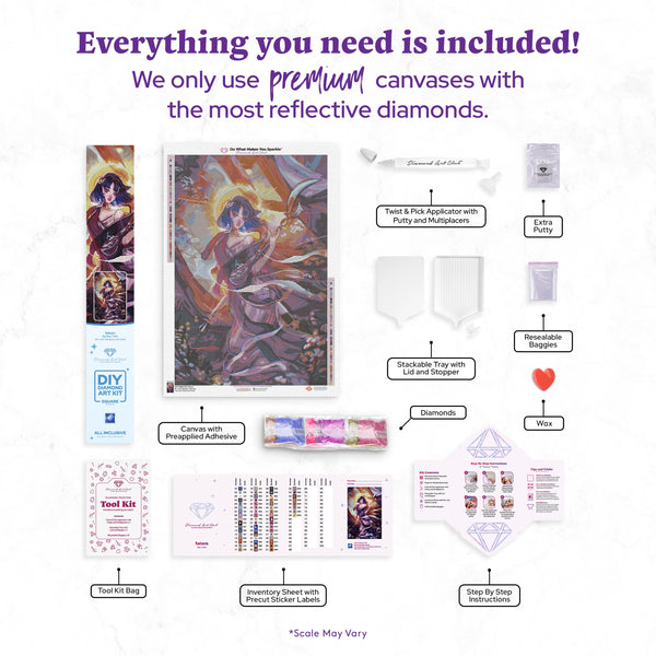 Saturn – Diamond Art Club