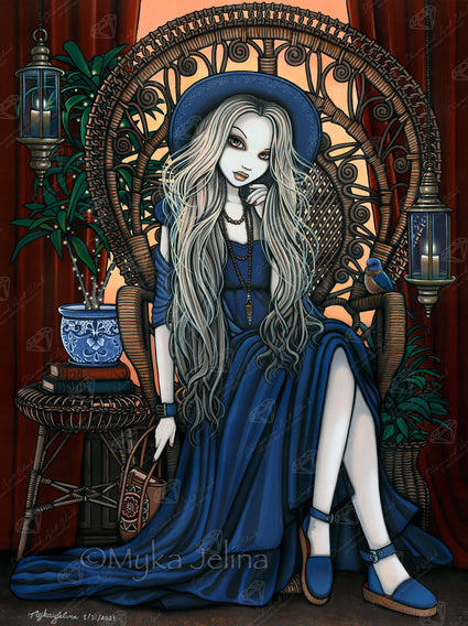 Diamond Painting Savannah 25.6" x 34.3" (65cm x 86.9cm) / Square with 46 Colors including 3 ABs and 1 Iridescent Diamond and 3 Fairy Dust Diamonds / 91,089