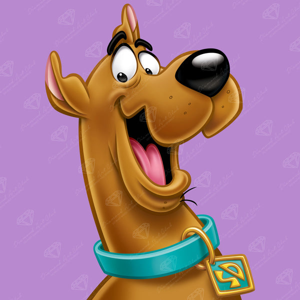 Scooby Dooby Doo Diamond Art Club scooby-dooby-doo-diamond-art-club