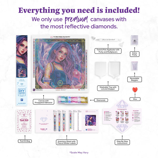 Scorpio – Diamond Art Club