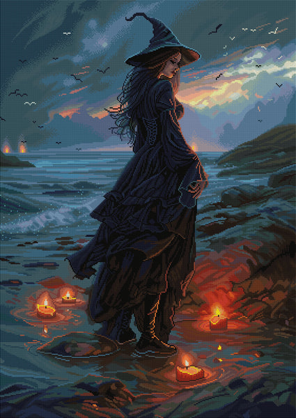 Sea Witch Diamond Painting Kit – Diamond Art Club