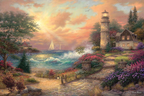 ダイヤモンドアートクラブDACChuck Pinson Quiet Cove Quiet Cove – Diamond Art Club