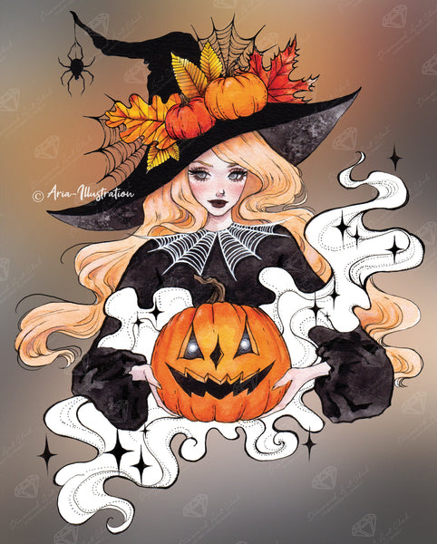 Season of the Witch Diamond Painting Kit – Diamond Art Club