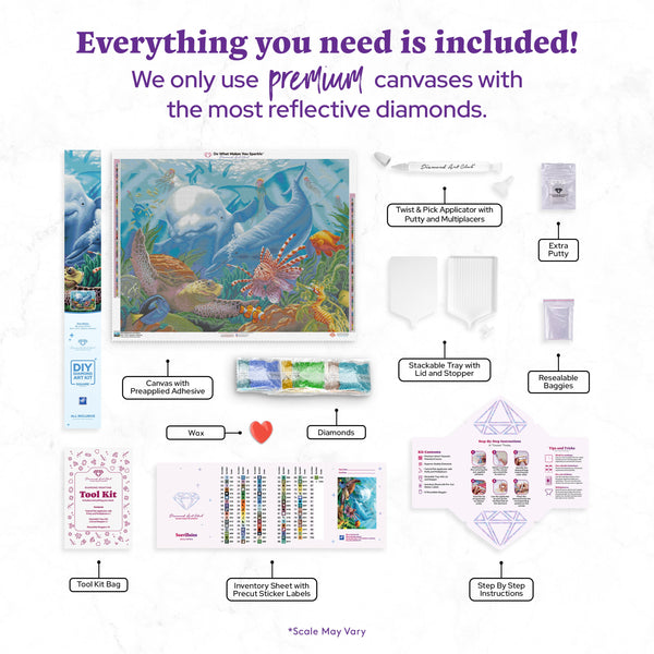 Seavillains – Diamond Art Club