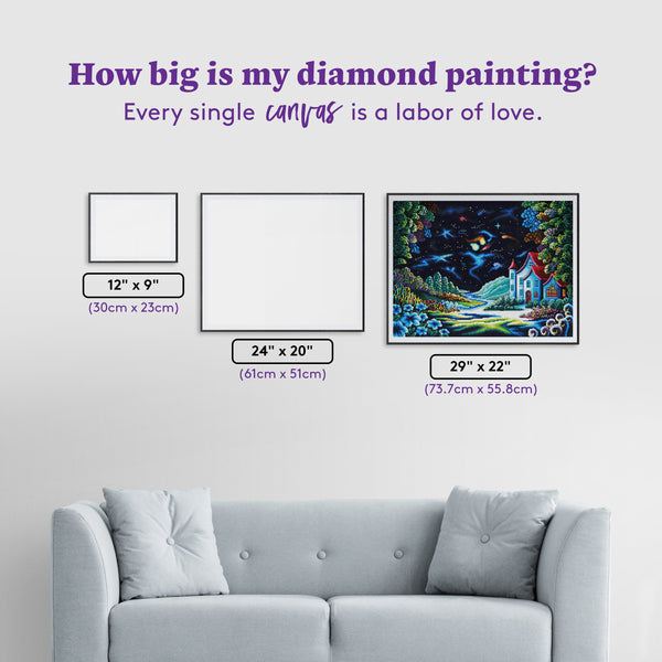 Second Dream – Diamond Art Club