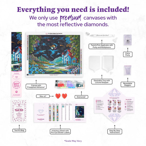 Second Dream Diamond Painting Kit – Diamond Art Club