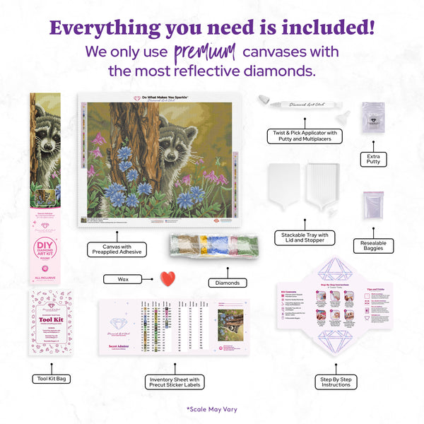 Secret Admirer – Diamond Art Club
