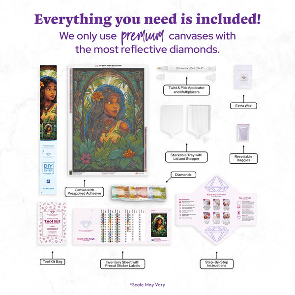 Secrets of the Jungle – Diamond Art Club