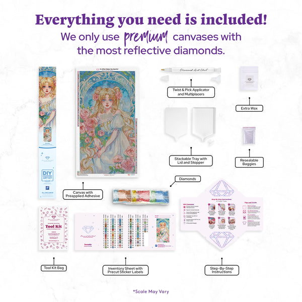 静穏 ダイヤモンドアートキット – Diamond Art Club