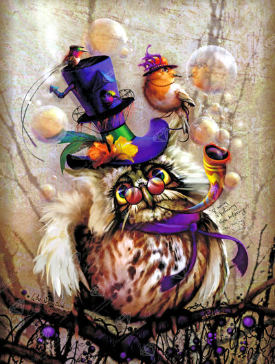 Diamond Painting SEYMORE - believing is seeing 22" x 29" (55.8cm x 73.7cm) / Square with 85 Colors including 2 ABs and 3 Fairy Dust Diamonds / 66,304