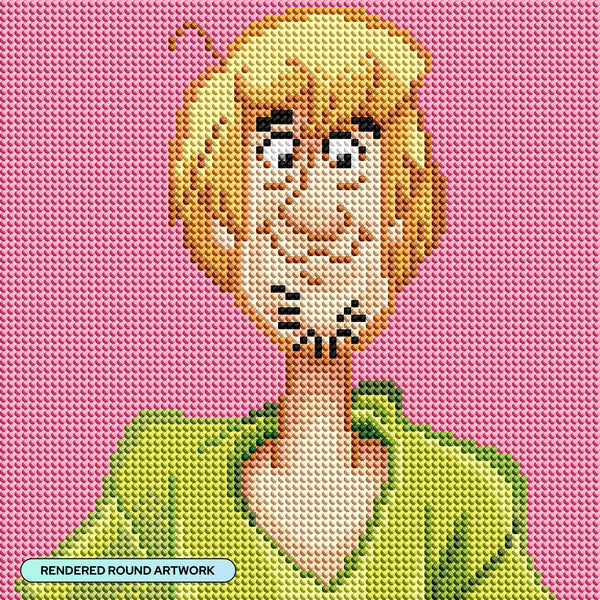 Shaggy – Diamond Art Club
