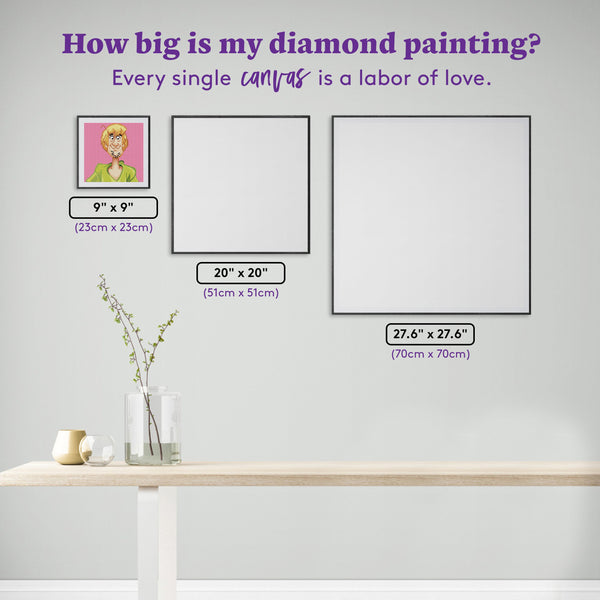 Shaggy Diamond Painting Kit – Diamond Art Club
