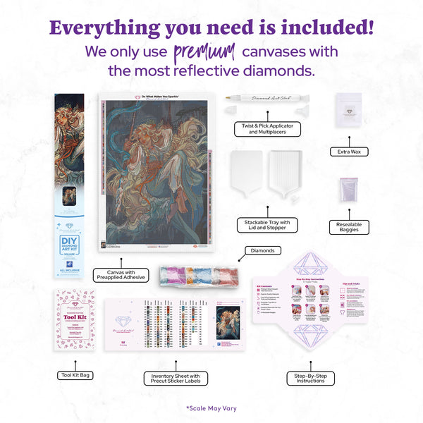 Sif – Diamond Art Club