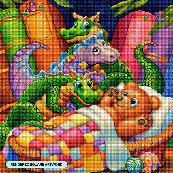 Sleep Tight – Diamond Art Club