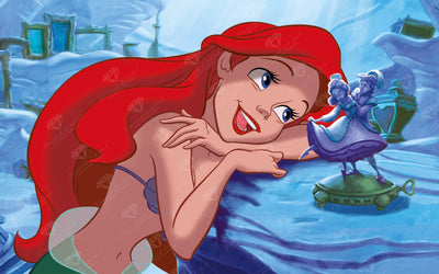 Diamond Painting So Curious 32" x 20" (80.9cm x 50.6cm) / Round with 43 Colors including 1 AB and 4 Fairy Dust Diamonds / 54,096