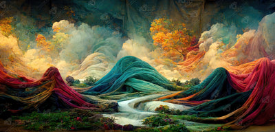 Diamond Painting Softness 49.2" x 23.6" (125cm x 60cm) / Square with 89 Colors including 3 ABs and 4 Fairy Dust Diamonds / 120,982