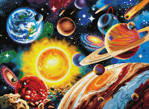 Solar System – Diamond Art Club