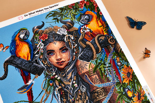 DAC ダイヤモンドアートクラブSolstice solstice-diamond-art-painting-