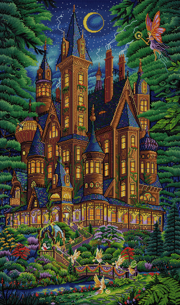 ダイヤモンドアートクラブSome Enchanted Eveningアートキット Some Enchanted Evening – Diamond Art Club